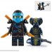 GOSN Threetush Ninjago Building Blocks Toys Minifigures with Accessories for Kids Set 24Pcs Gosn-standart B07PFBYCZC